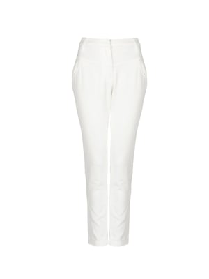 Liu Jo Pantalones Felpa de mujer Blanco