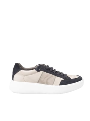 Geox Zapatillas  Ottaya B del hombre Gris