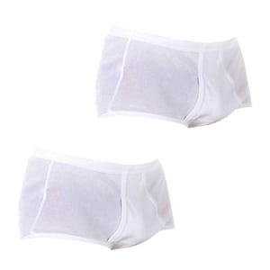 Pack de 2 slips clásicos con abertura lateral hombre AS02335
