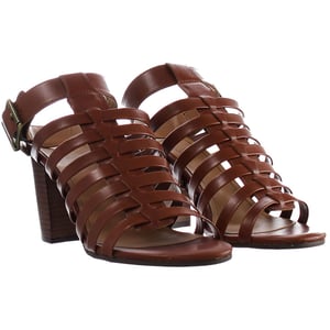 Zapatos viónicos semi marrones para mujeres