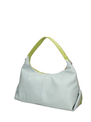 Roberta Rossi Bolsa de hombro Mujer GREEN AND CELESTIAL