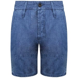 Denham Tokyo Apex Pantalones cortos vaqueros azules para hombre