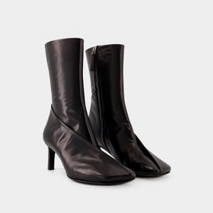 Botas Jil Sander - Piel - Negro