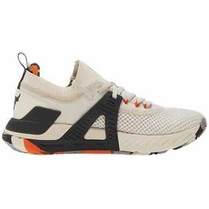 Under Armour Project Rock 4 Mármol Beige entrenadores para hombres