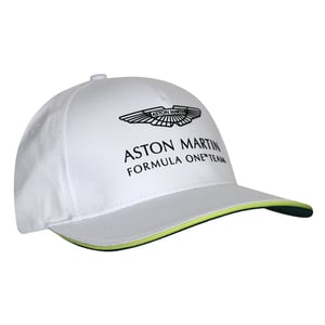 Aston Martin Fórmula Uno del equipo oficial para hombres blancos