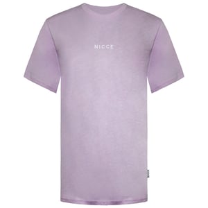 Nicce Cotton Camiseta lila para hombre