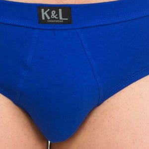 Pack-2 Slips Basicos tejido transpirable KL2008 hombre