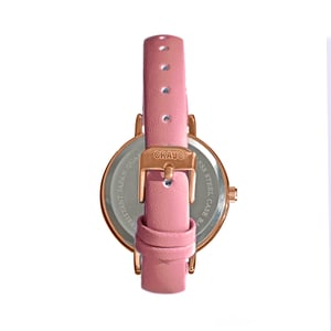 Reloj con correa de puntos Crayo