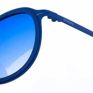 Gafas de sol de metal con forma ovalada Jossie mujer