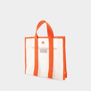 Bolsa de la compra pequeña Louise - A.P.C. - Pvc - Naranja