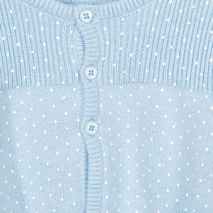 Chaqueta de punto tricot 6604W14 bebé