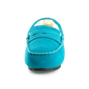 Aus Wooli Australia Byronbay Mocasines acogedores para mujer