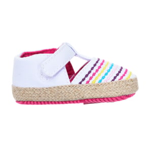 Zapatos flexibles con cierre de tira de velcro 25252 bebé
