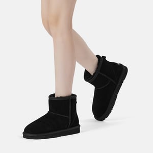 EVER AU Mujer Botines Piel - Ostrich