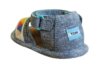 Toms Shiloh Sandalias azules