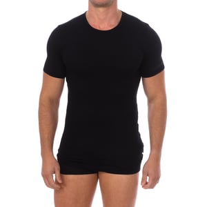 Camiseta Fashion Bamboo manga corta BKK1UTS03SI hombre