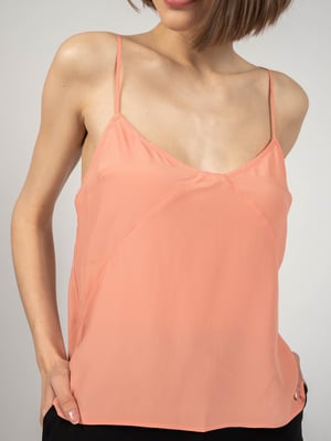 Patrizia Pepe Top de mujer rojo