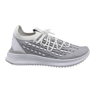 Puma Avid Fusefit Grey/White Running Trainers - Hombre