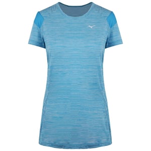 Camiseta Mizuno Alpha Mujer Azul