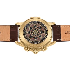 Reloj Automático Heritor Apostle de Esmalte Vitreoso