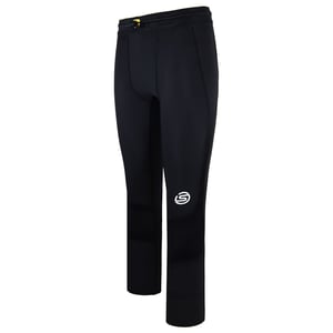Skins Series-3 Stretch Winist Black Mens de medias largas Leggings ST00300019001