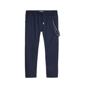 Pantalones deportivos Tommy Jeans TJM Scanton para hombre, color liso