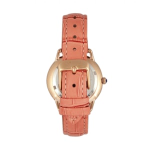 Reloj Bertha Abby con correa de cuero suizo