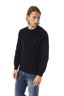 Suéter Azul Uominitaliani para Hombre