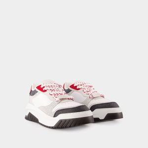 Versace Odissea Sneakers - - Piel - Negro