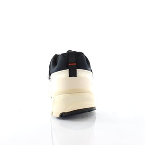 Puma Trailfox Overland Black White Low Lace Up Mens Entrenadores 369824 01