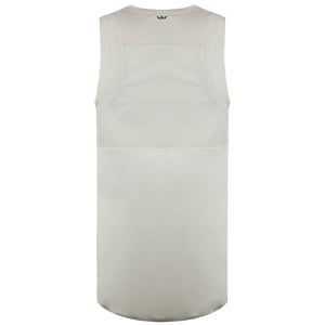 Supra V-Neck sin mangas de White Mens Logotipo Gráfico Chaleco 192180 036