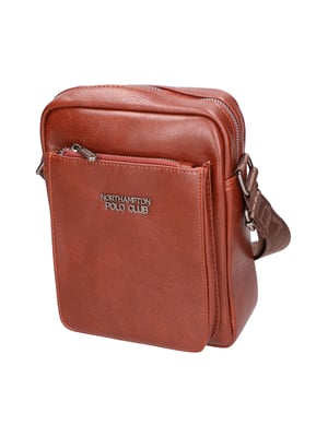 Northampton Polo Club Bolsa de hombro Hombres BROWN