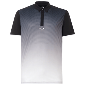 Oakley Premium Poliammide Gradiente Mens Golf Polo Camisa 434220 02E