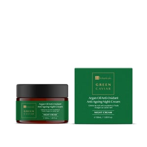 Dr Botanicals Crema de Noche Antiedad Antioxidante Caviar Verde y Aceite de Argán 50ml