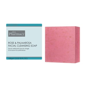 skinPharmacy Jabón Limpiador Facial de Rosas 100g