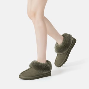 EVER AU Pantuflas Para Mujer Ibis