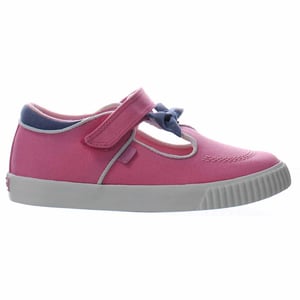 Pateadores tovni t-bow bumper niños rosa plimsolls