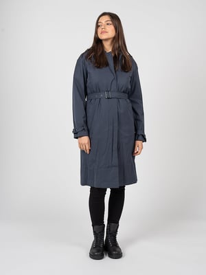 Geox Gabardina Elidia de mujer azul oscuro