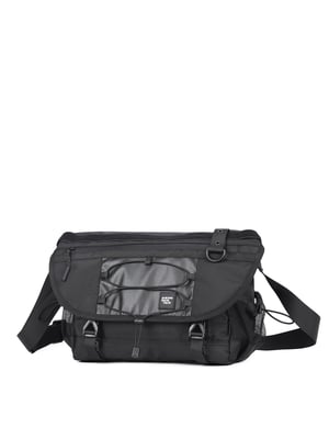 Aoking Bolso de hombro Unisexo BLACK
