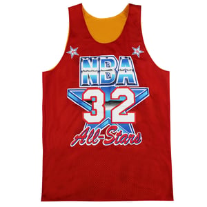 Mitchell & Ness NBA All Stars La Lakers Magic Johnson Jersey chaleco
