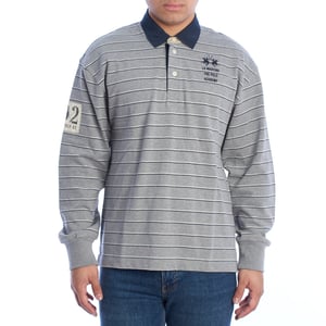Polo Manga Larga Comfort Fit UMP304-JS336 Hombre