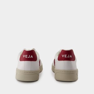 Zapatillas Urca W - Veja - Algodón - Blanco