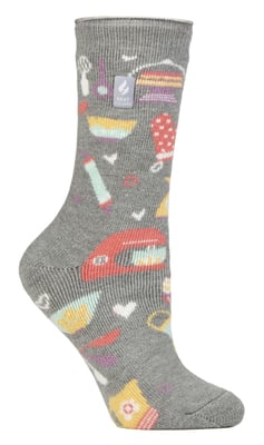 Calcetines de invierno con forro polar - Love To Bake