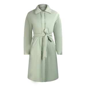 Parajumpers Chaqueta larga oversize acolchada verde Melicent Nile