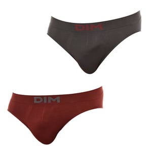 Pack-2 Slips Unno Basic sin costuras D05HG hombre ofrece buena movilidad y comodidad