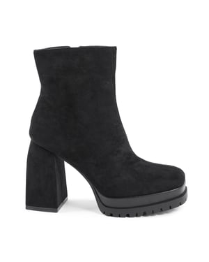 Botín de mujer 19V69 Italia negro X712 NERO