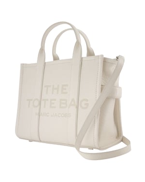 Bolso The Medium Tote - Marc Jacobs - Piel - Plata