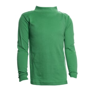 Camiseta manga larga cuello medio LPG700 unisex niña y niño