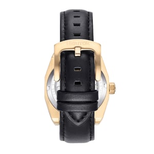 Reloj automático Heritor Elliott con correa de cuero