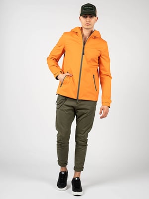 Chaqueta Geox Calgary Hombre Naranja